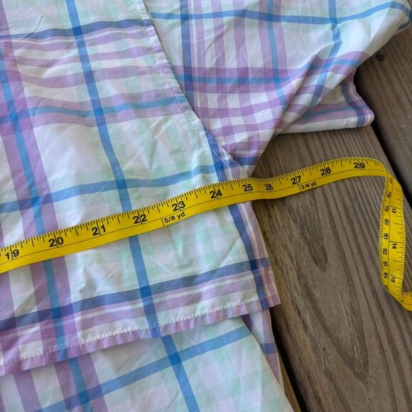 Columbia PFG Shirt Omni-Shade Button Up Fishing Outdoors Pink/White - Picture 7 of 8